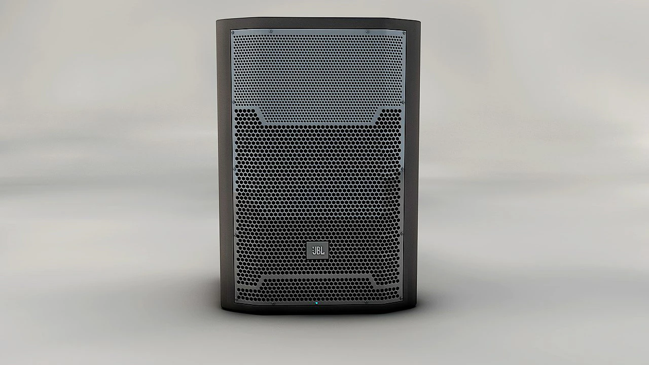 speaker jbl prx 715 3D Model .c4d .max .obj .3ds .fbx .stl .blend 