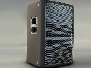 speaker jbl prx 715 Modello 3D
