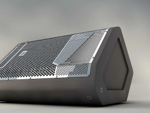 speaker jbl prx 715 Modello 3D