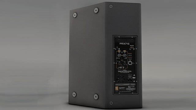 speaker jbl prx 715 3D