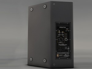 speaker jbl prx 715 Modello 3D
