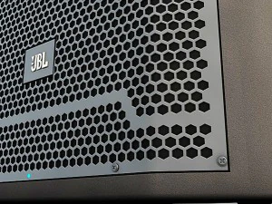 speaker jbl prx 715 3D Model
