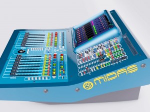 sound mixer midas pro 1 3D 모델