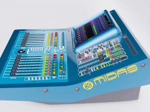 sound mixer midas pro 1 3D Model