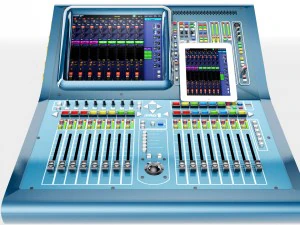 sound mixer midas pro 1 3D Model