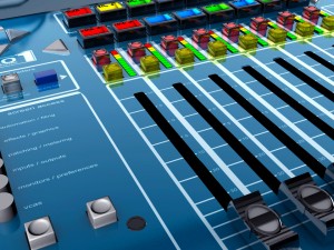 sound mixer midas pro 1 3D Model