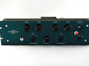 audio pultec eqp 1-a equalizer 3D Model