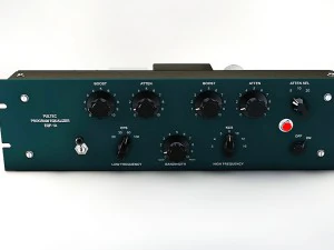 &aacute;udio pultec eqp 1-a equalizador Modelo 3D