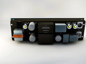 audio pultec eqp 1-a equalizer Modello 3D
