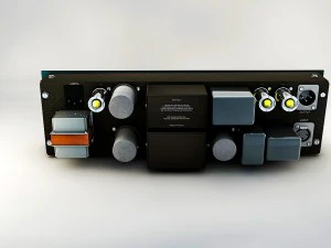 audio pultec eqp 1-a equalizer 3D Model