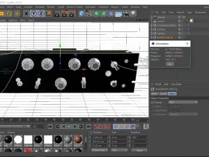 audio pultec eqp 1-a equalizer 3D Model