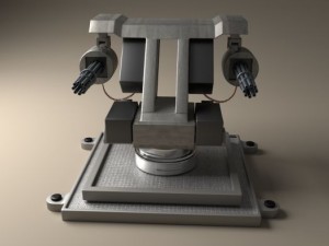 turret 3D Model