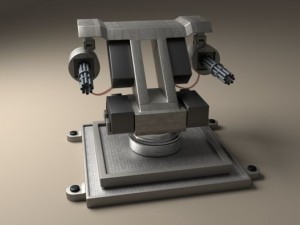 turret Modelo 3D