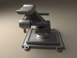 turret 3D Model
