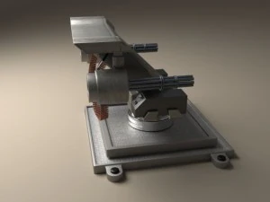 turret 3D Model