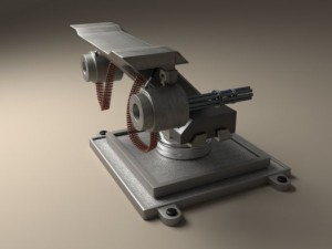 turret Modelo 3D
