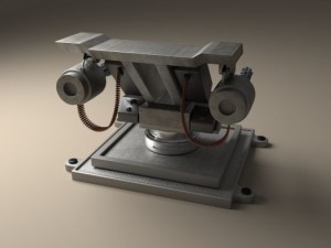 turret Modelo 3D