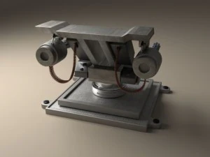 turret 3D Model