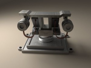 turret Modelo 3D