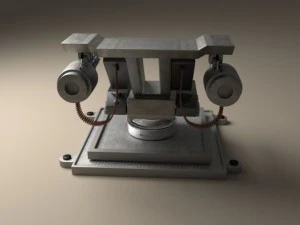 turret 3D Model