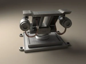 turret 3D Model
