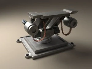 turret 3D Model