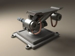 turret 3D Model