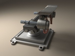turret Modelo 3D