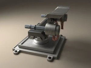 turret 3D Model