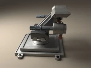turret 3D Model