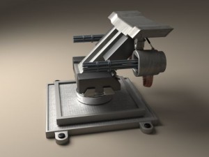 turret Modelo 3D