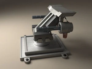 turret 3D Model
