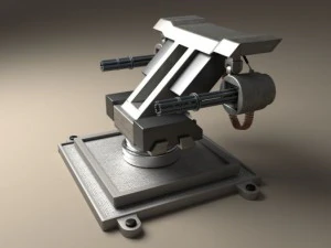 turret 3D Model
