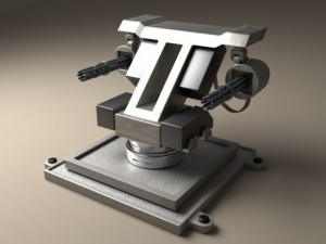 turret Modelo 3D