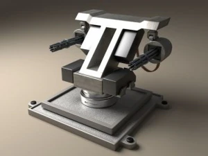 turret 3D Model