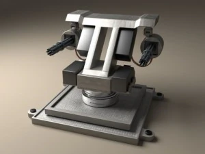 turret 3D Model