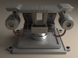 turret Modelo 3D