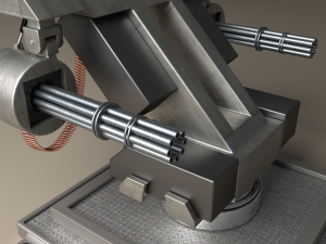 turret Modelo 3D