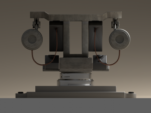 turret Modelo 3D