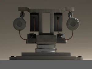 turret 3D Model