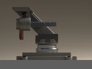 turret 3D Model