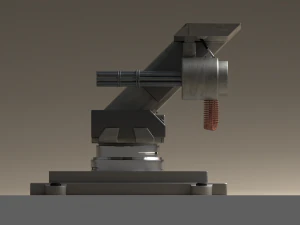 turret 3D Model
