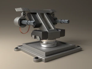 turret 3D Model
