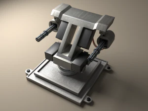 turret 3D Model