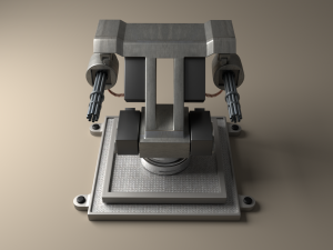 turret Modelo 3D