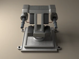 turret 3D Model