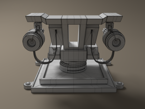 turret Modelo 3D