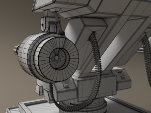 turret Modelo 3D