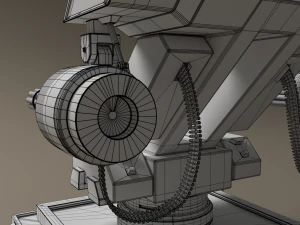 turret 3D Model