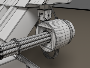 turret Modelo 3D